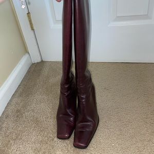 Prialpas Gomma Maroon Boots